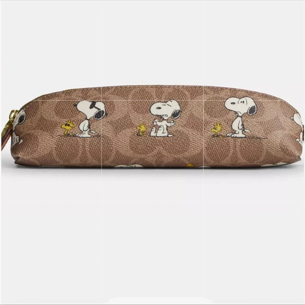🐶✏️🐶 Coach X Peanuts Pencil Case  🐶✏️🐶 NWT 🐶✏️🐶